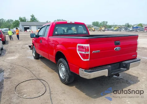 2011 Ford F-150 Xl from USA, damaged, VIN 1FTEX1CM8BKD51140